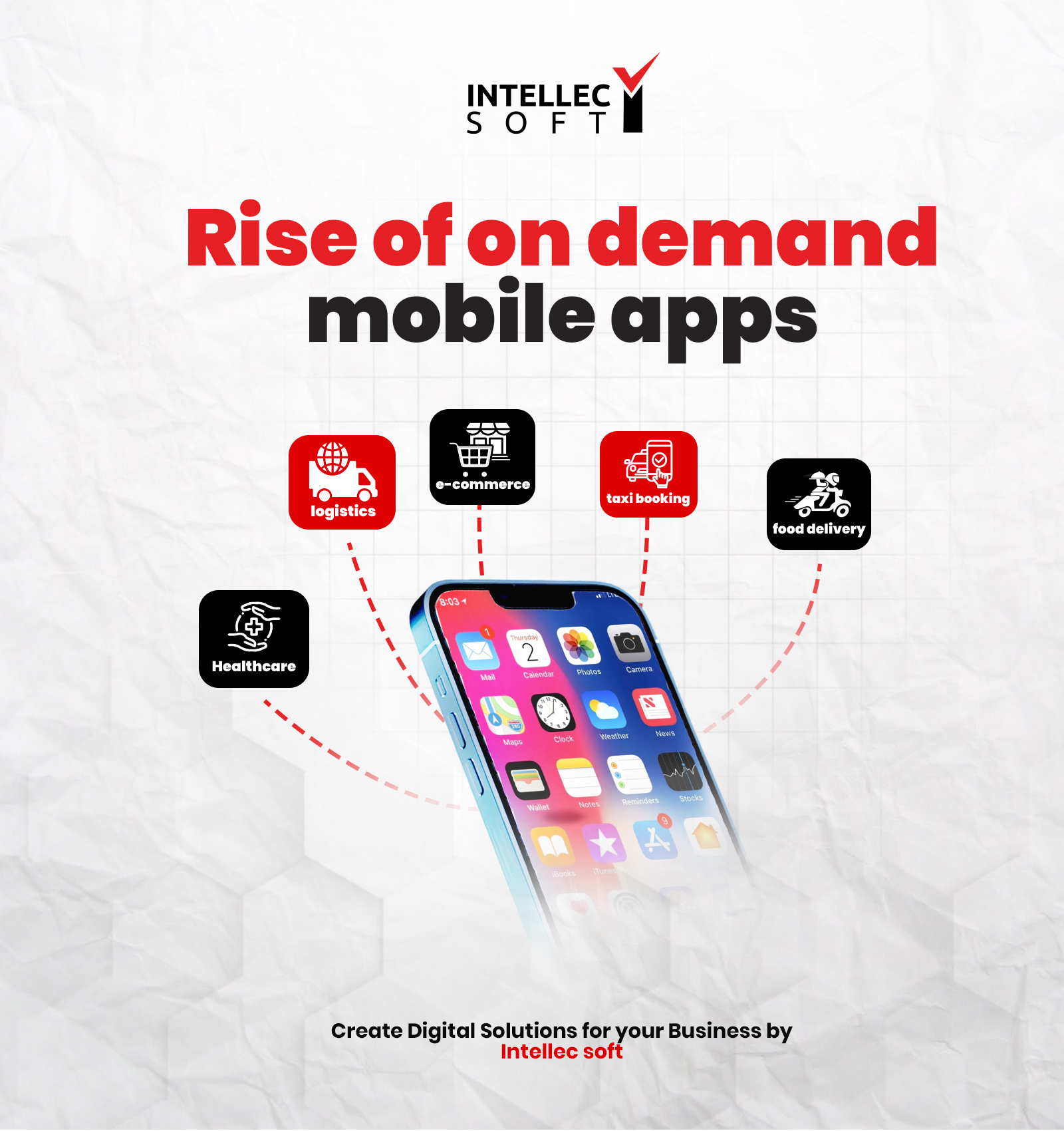 The On-Demand Revolution: Why Mobile Apps Are the Future for Every Industry in 2025